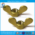 China Supplier In Stock DIN315 Brass Wing Nut/Butterfly Wing Nut